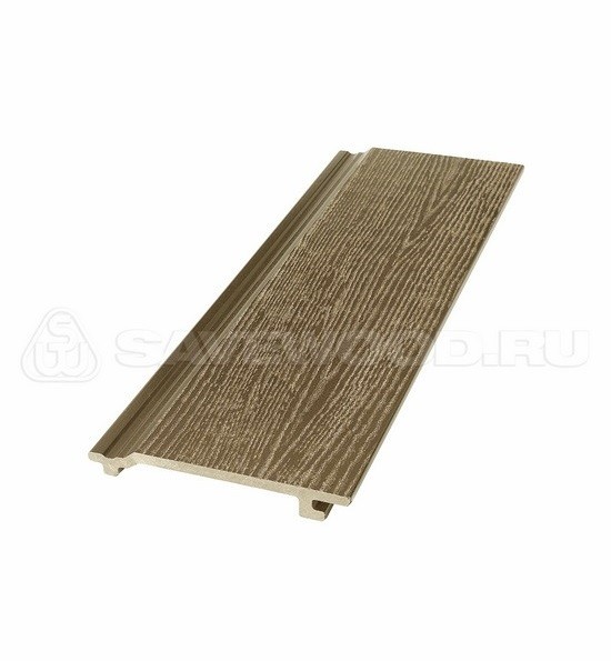 Сайдинг из дпк savewood sw-sorbus радиальный распил тик купить в Серпухове