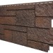 Фасадная панель VOX Sandstone (Сандстоун) темно коричневый купить в Серпухове