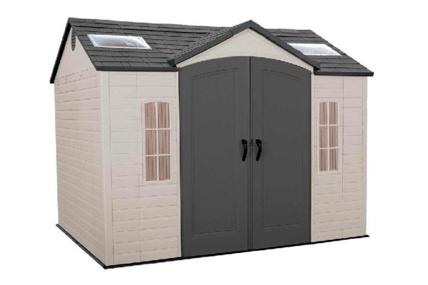 Сарай пластиковый LifeTime 10x8 купить в Серпухове