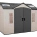Сарай пластиковый LifeTime 10x8 купить в Серпухове