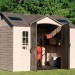 Сарай пластиковый LifeTime 10x8 купить в Серпухове