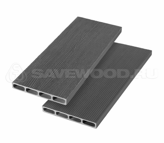 Грядочная доска ДПК 3D Savewood SW Rubus (R) графит купить в Серпухове