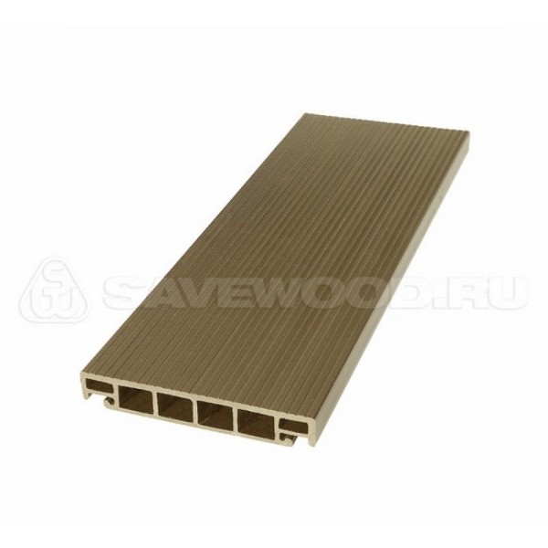 Террасная доска из ДПК SW-Salix «SaveWood» тик купить в Серпухове