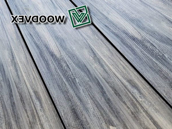 Террасная доска из ДПК WOODVEX Select Бело-серый купить в Серпухове