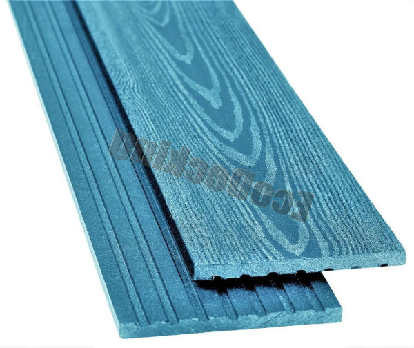 Заборная доска   из ДПК ECODECKING Лазурь купить в Серпухове
