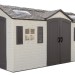 Сарай пластиковый LifeTime 15x8 DD купить в Серпухове