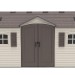 Сарай пластиковый LifeTime 15x8 DD купить в Серпухове