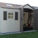 Сарай пластиковый LifeTime 15x8 DD купить в Серпухове