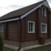 Сайдинг "blockhouse" под бревно, Акриловый Премиум ВН-01, орех тёмный купить в Серпухове