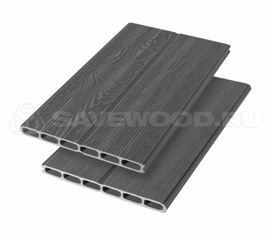 Грядочная доска ДПК 3D Savewood SW Laurus графит купить в Серпухове