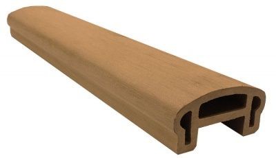 Перила вехнее фигурное Woodvex Select Вуд купить в Серпухове