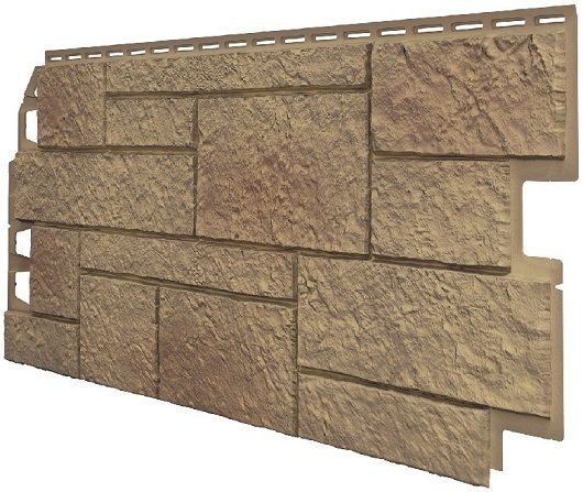Фасадная панель VOX Sandstone (Сандстоун) светло коричневый купить в Серпухове