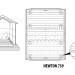 Сарай пластиковый Newton 759 купить в Серпухове
