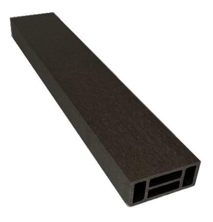 Лавочный брус Ecodecking Комфорт 40х90 венге купить в Серпухове