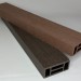 Лавочный брус Ecodecking Комфорт 40х90 венге купить в Серпухове