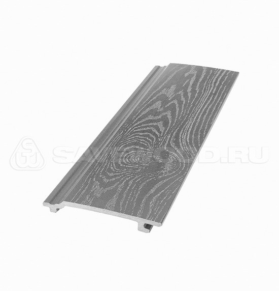 Сайдинг из дпк savewood sw-sorbus тангенциальный распил пепельный купить в Серпухове
