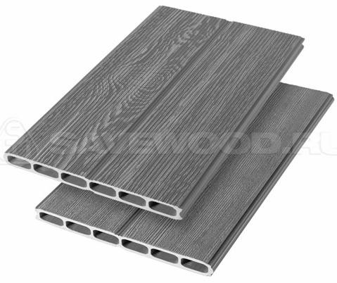 Грядочная доска ДПК 3D Savewood SW Laurus пепельный купить в Серпухове