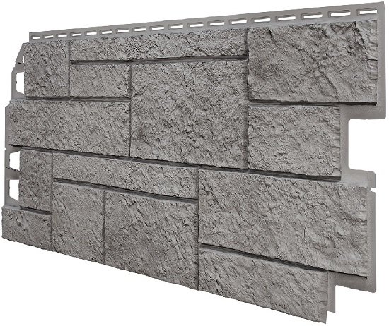 Фасадная панель VOX Sandstone (Сандстоун) светло серый купить в Серпухове