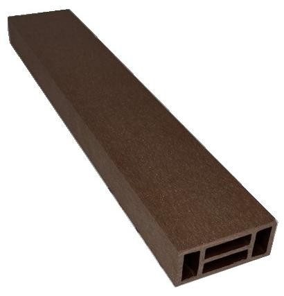 Лавочный брус Ecodecking Комфорт 40х90шоколад купить в Серпухове