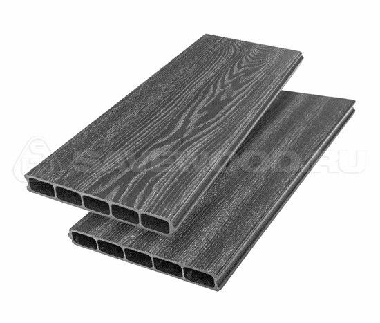 Грядочная доска ДПК 3D Savewood SW Rumex Графит купить в Серпухове