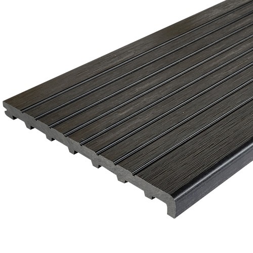 Ступень ДПК Latitudo Step-320 Графит Полнотелая купить в Серпухове