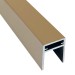П-профиль Алюминиевый EasyDecking 35x25 Дуб купить в Серпухове