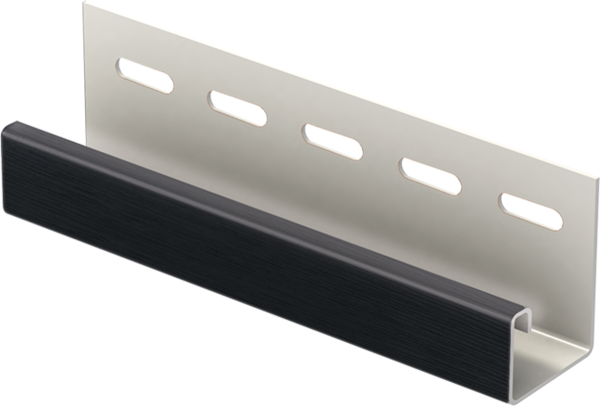 J-планка к Софиту PRO Чёрная купить в Серпухове