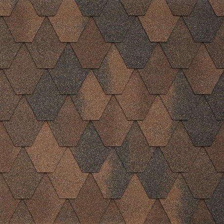 Гибкая черепица Tegola SARDEGNA legno 424 купить в Серпухове