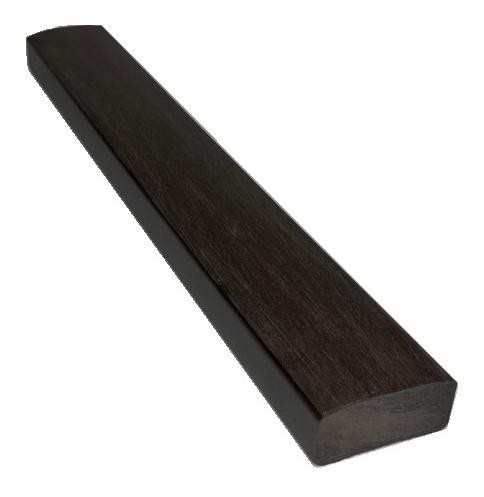 Лавочный брус Ecodecking Некст полнотелый брашированный 70х35 венге купить в Серпухове