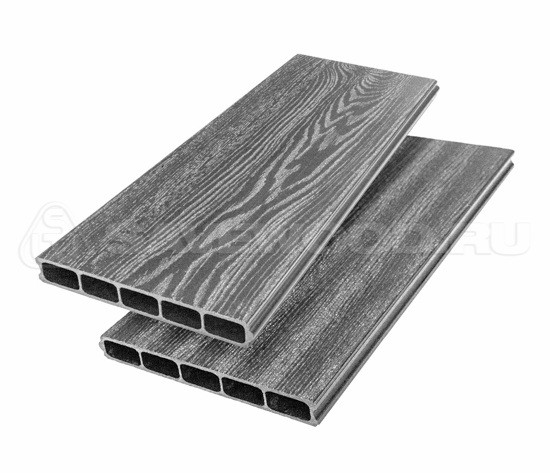 Грядочная доска ДПК 3D Savewood SW Rumex Пепельный купить в Серпухове