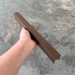П-профиль Алюминиевый EasyDecking 35x25 Коричневый купить в Серпухове