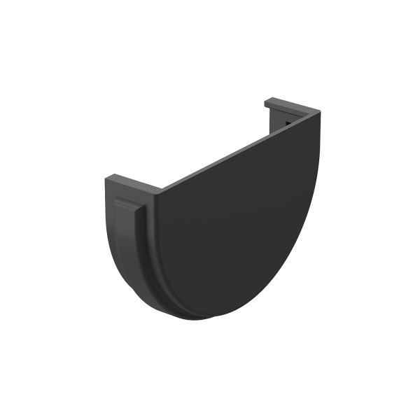 Заглушка желоба Docke Premium Графит купить в Серпухове