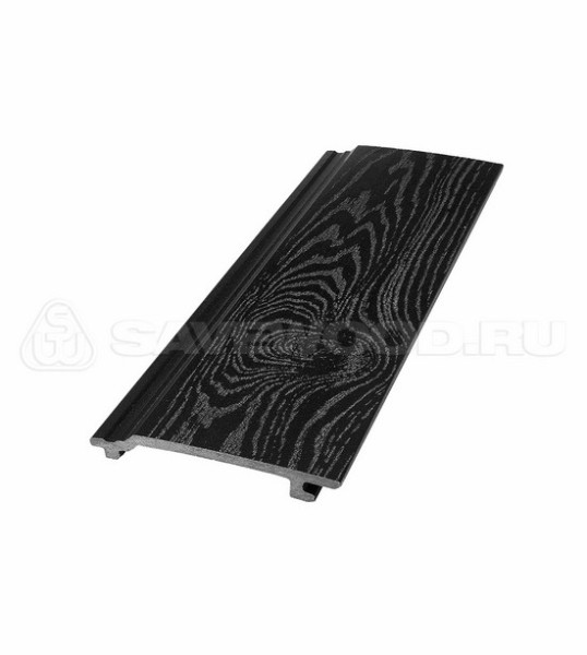 Сайдинг из дпк savewood sw-sorbus тангенциальный распил черный купить в Серпухове