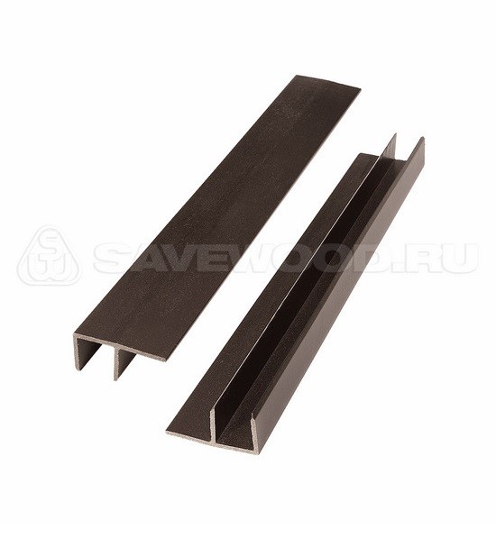 F-профиль ДПК Savewood – Терракот купить в Серпухове