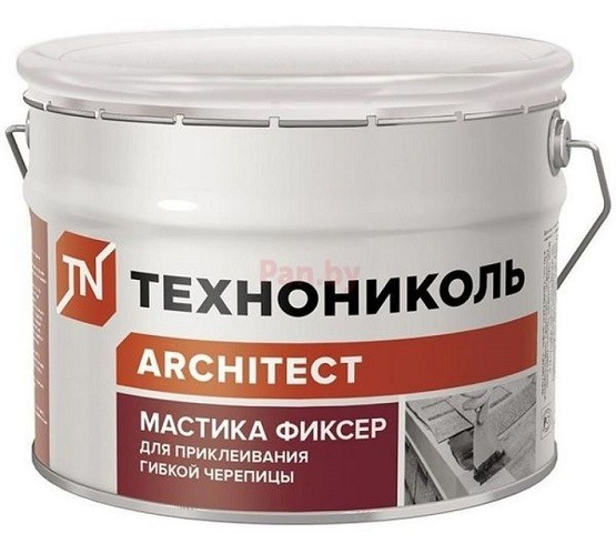 Мастика для гибкой черепицы №23 (Фиксер) купить в Серпухове