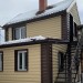 Сайдинг "blockhouse" под бревно, Акриловый Премиум ВН-02, орех тёмный купить в Серпухове