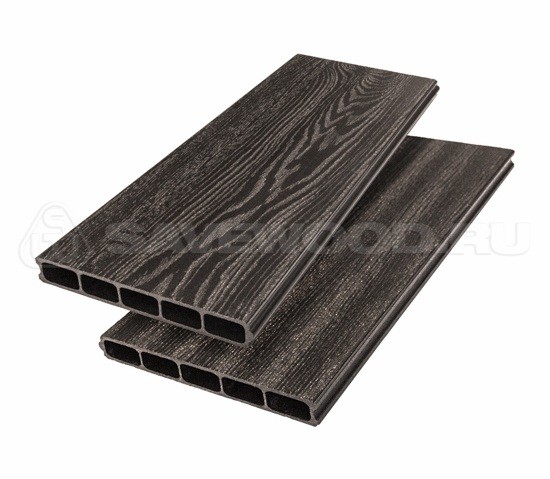 Грядочная доска ДПК 3D Savewood SW Rumex Тёмно коричневый купить в Серпухове