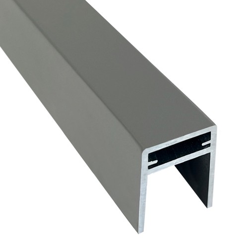 П-профиль Алюминиевый EasyDecking 35x25 Серый купить в Серпухове
