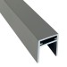 П-профиль Алюминиевый EasyDecking 35x25 Серый купить в Серпухове