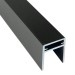 П-профиль Алюминиевый EasyDecking 35x25 Черное дерево купить в Серпухове