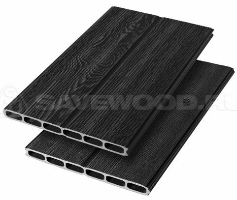 Грядочная доска ДПК 3D Savewood SW Laurus чёрный купить в Серпухове