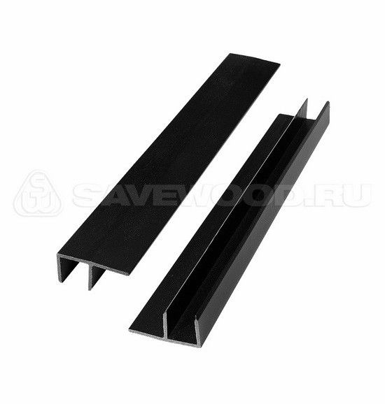 F-профиль ДПК Savewood – Чёрный купить в Серпухове