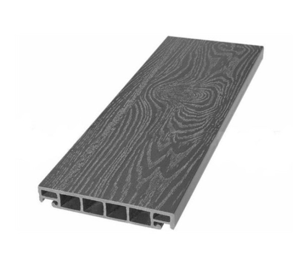 Террасная доска из ДПК SW Salix (T) 2D графит купить в Серпухове