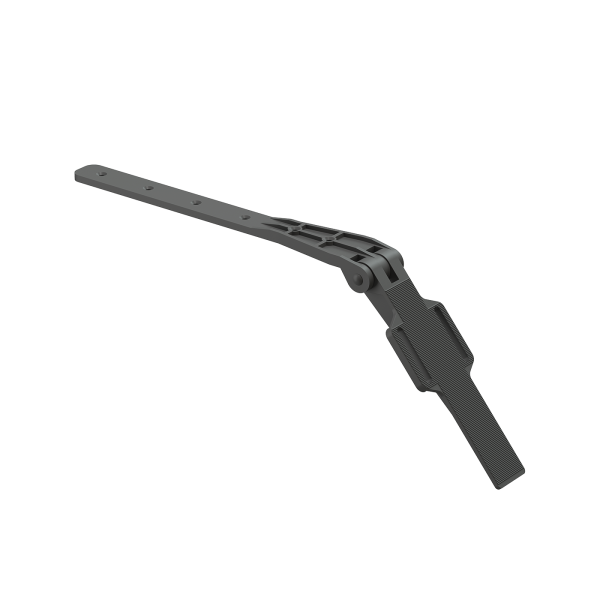 Крепление регулируемое для кронштейна желоба Docke Premium Графит купить в Серпухове