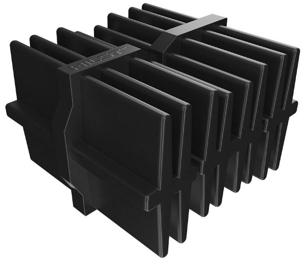 Соединитель пластиковый для лаг Hilst Professional 60x40 купить в Серпухове