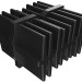 Соединитель пластиковый для лаг Hilst Professional 60x40 купить в Серпухове