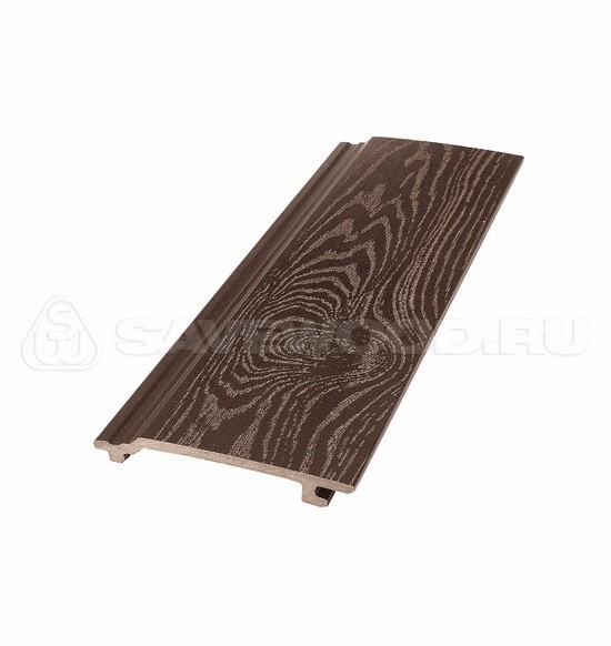 Сайдинг из дпк savewood sw-sorbus тангенциальный распил терракот купить в Серпухове
