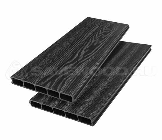 Грядочная доска ДПК 3D Savewood SW Rumex Чёрный купить в Серпухове
