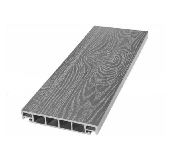 Террасная доска из ДПК SW Salix (T) 2D пепельный купить в Серпухове
