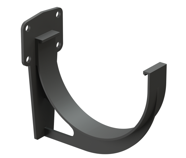 Кронштейн желоба DockePremium Графит купить в Серпухове